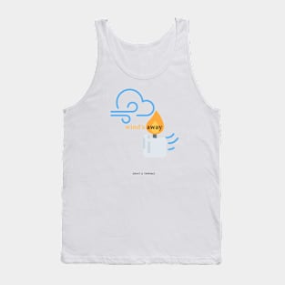 WIND'S AWAY (Light) Tank Top